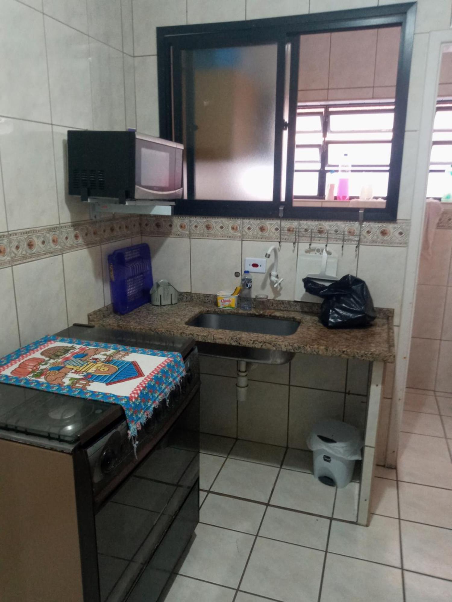Apto Com Piscina 100 Mts Da Praia Praia Grande  Eksteriør billede